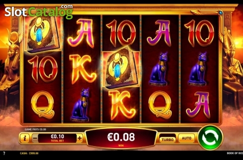 Скрин4. Book of Riches слот