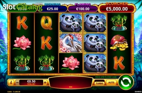 Скрин2. Bamboo Fortune слот