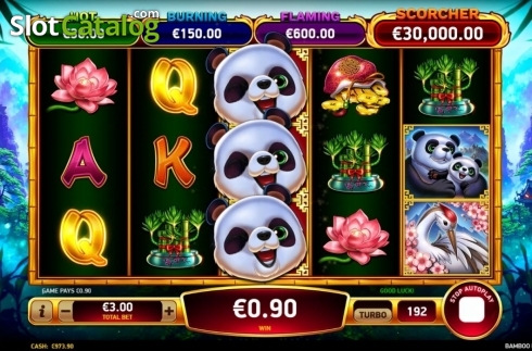 Скрин3. Bamboo Fortune слот