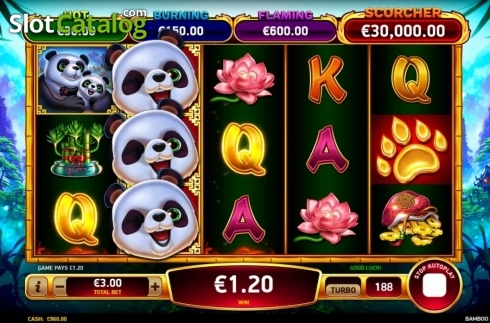 Скрин4. Bamboo Fortune слот