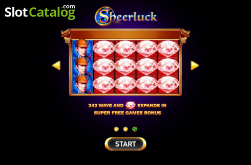 Скрин2. Sheerluck слот