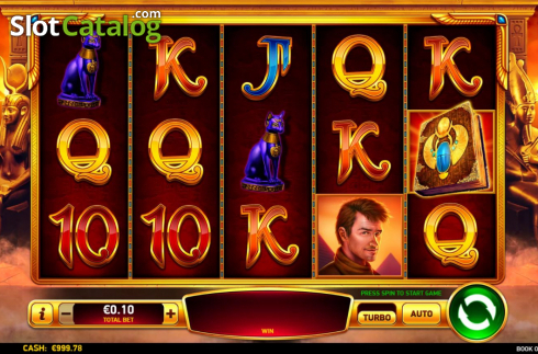 Скрин3. Book of Riches Deluxe слот