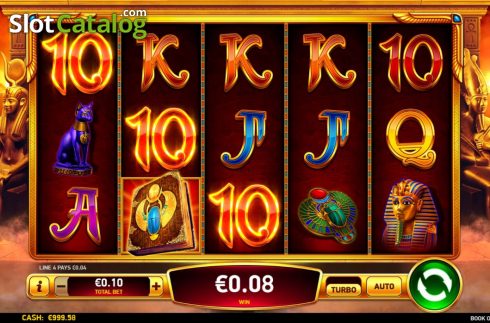 Скрин4. Book of Riches Deluxe слот