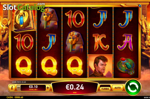 Скрин5. Book of Riches Deluxe слот