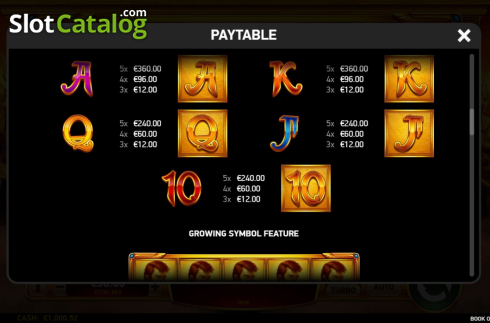Скрин8. Book of Riches Deluxe слот