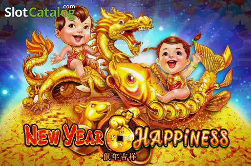 New Year Happiness слот