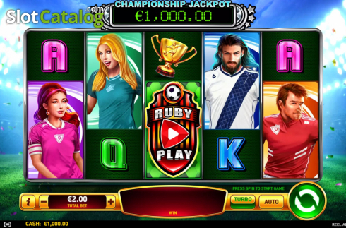 Скрин2. Reel All Stars слот
