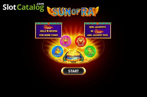 Скрин2. Sun of Ra слот