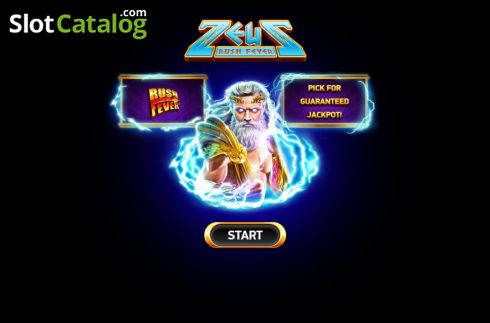 Скрин2. Zeus Rush Fever слот