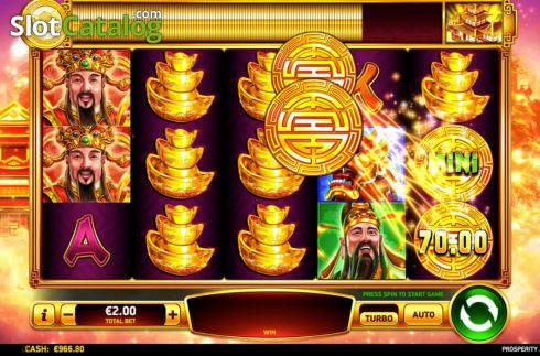 Скрин3. Prosperity Journey слот