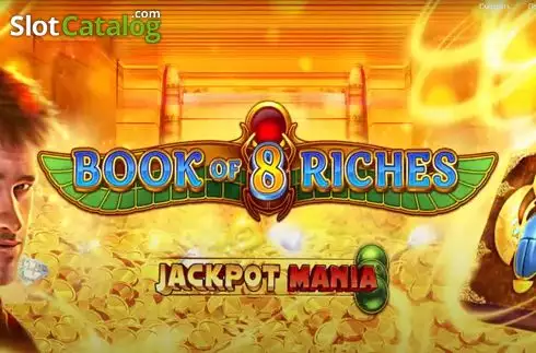 Book of 8 Riches слот