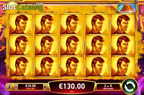 Скрин3. Book of 8 Riches слот