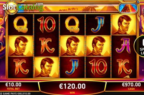 Скрин2. Book of 8 Riches слот