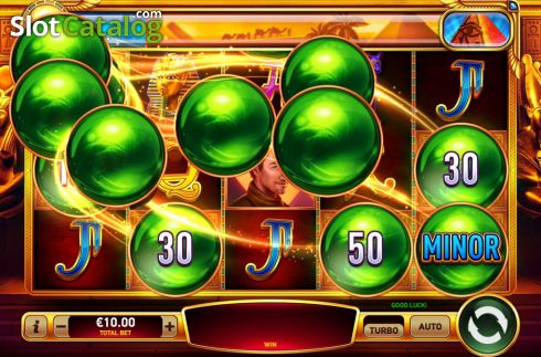 Скрин4. Book of 8 Riches слот