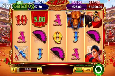 Скрин3. Bull Fever слот