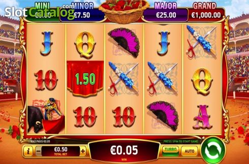 Скрин4. Bull Fever слот