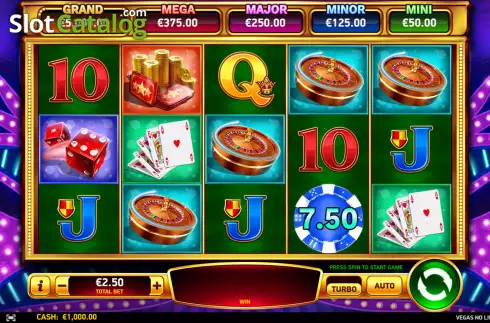 Скрин2. Vegas No Limit Wins слот