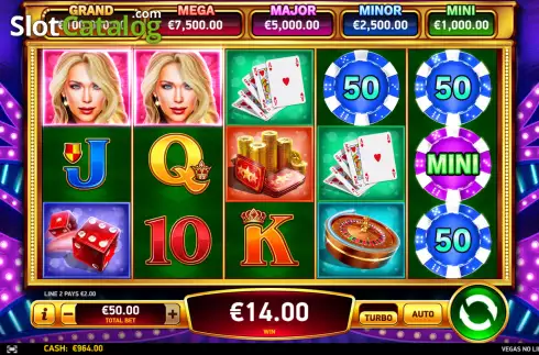 Скрин3. Vegas No Limit Wins слот