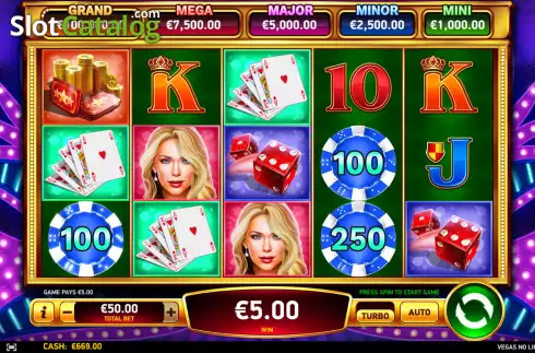 Скрин4. Vegas No Limit Wins слот