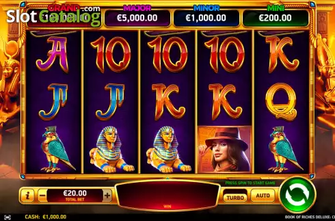 Скрин2. Book of Riches Deluxe Chapter 2 слот