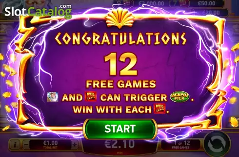 Скрин7. Zeus Rush Fever Deluxe слот