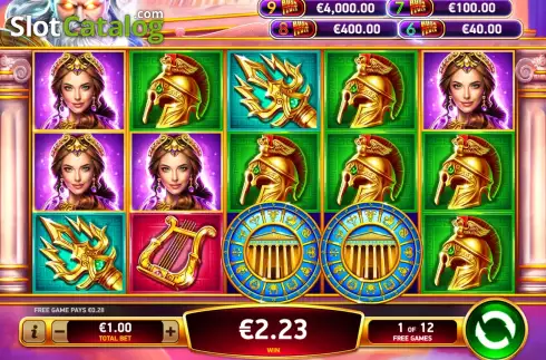Скрин8. Zeus Rush Fever Deluxe слот