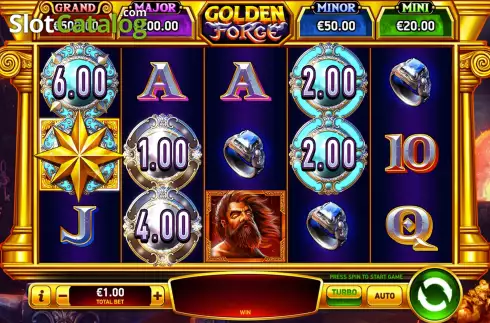 Скрин6. Golden Forge слот