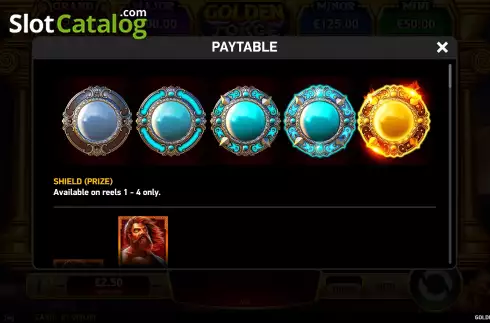 Скрин8. Golden Forge слот