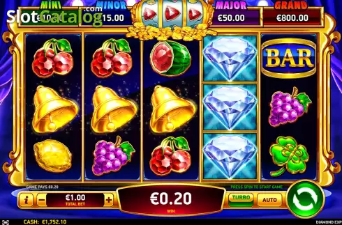Скрин4. Diamond Explosion 7s слот
