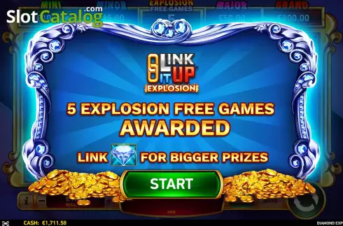 Скрин9. Diamond Explosion 7s слот