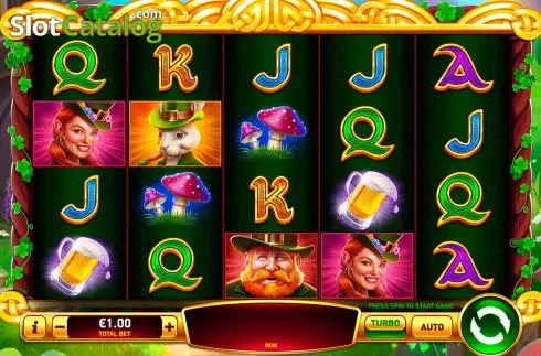 Скрин2. Clovers of Luck 2 слот