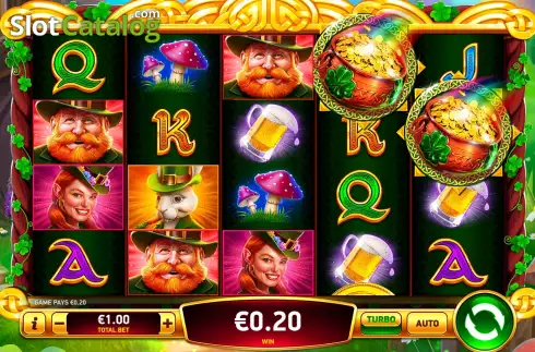 Скрин3. Clovers of Luck 2 слот