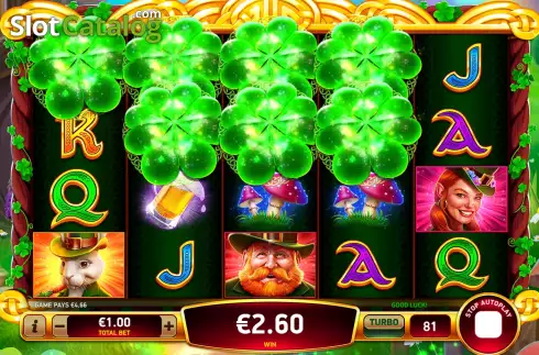 Скрин4. Clovers of Luck 2 слот
