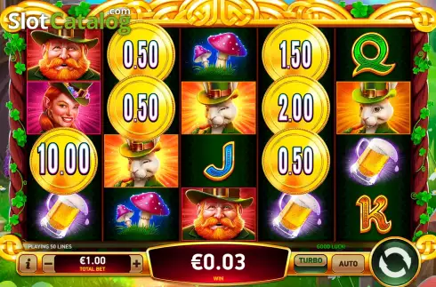 Скрин5. Clovers of Luck 2 слот