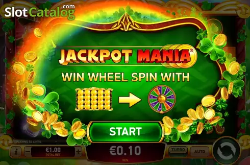 Скрин6. Clovers of Luck 2 слот