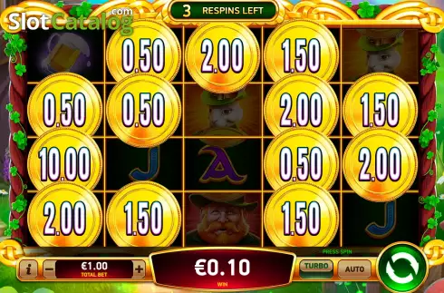 Скрин7. Clovers of Luck 2 слот