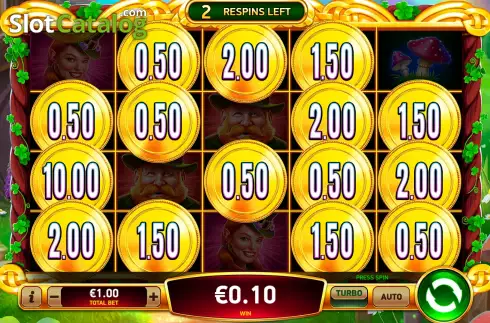 Скрин8. Clovers of Luck 2 слот