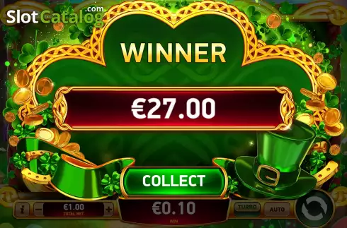 Скрин9. Clovers of Luck 2 слот