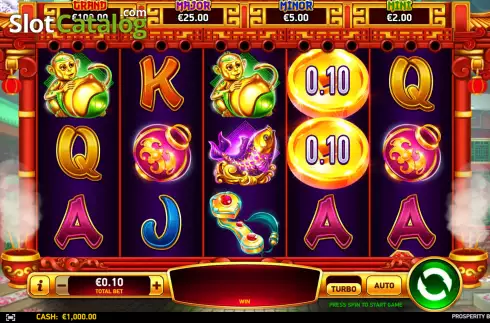 Скрин2. Prosperity Blessing слот