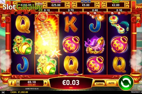 Скрин3. Prosperity Blessing слот