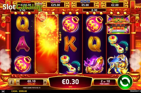 Скрин4. Prosperity Blessing слот