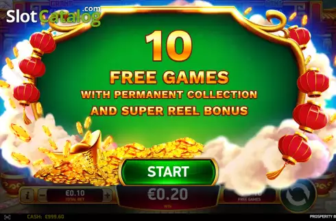 Скрин5. Prosperity Blessing слот