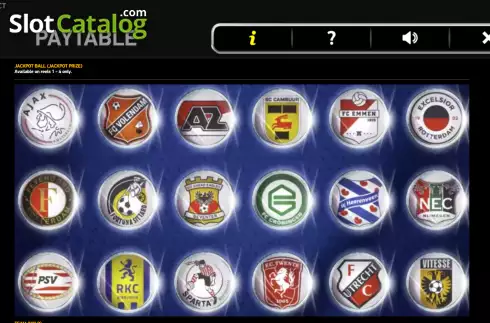 Скрин6. Eredivisie Goal Collect слот