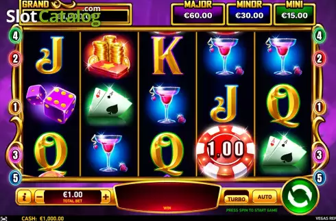 Скрин2. Vegas Repeat Wins слот