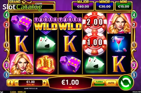 Скрин3. Vegas Repeat Wins слот