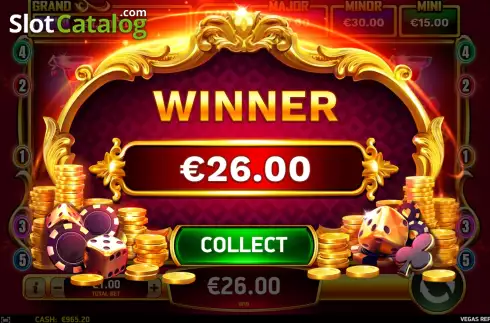 Скрин4. Vegas Repeat Wins слот