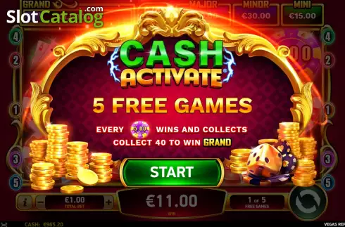 Скрин5. Vegas Repeat Wins слот