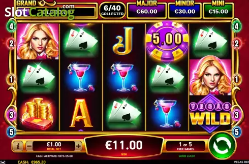 Скрин6. Vegas Repeat Wins слот