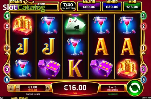 Скрин7. Vegas Repeat Wins слот