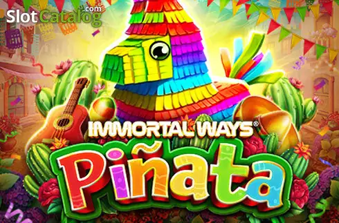 Immortal Ways Piñata слот